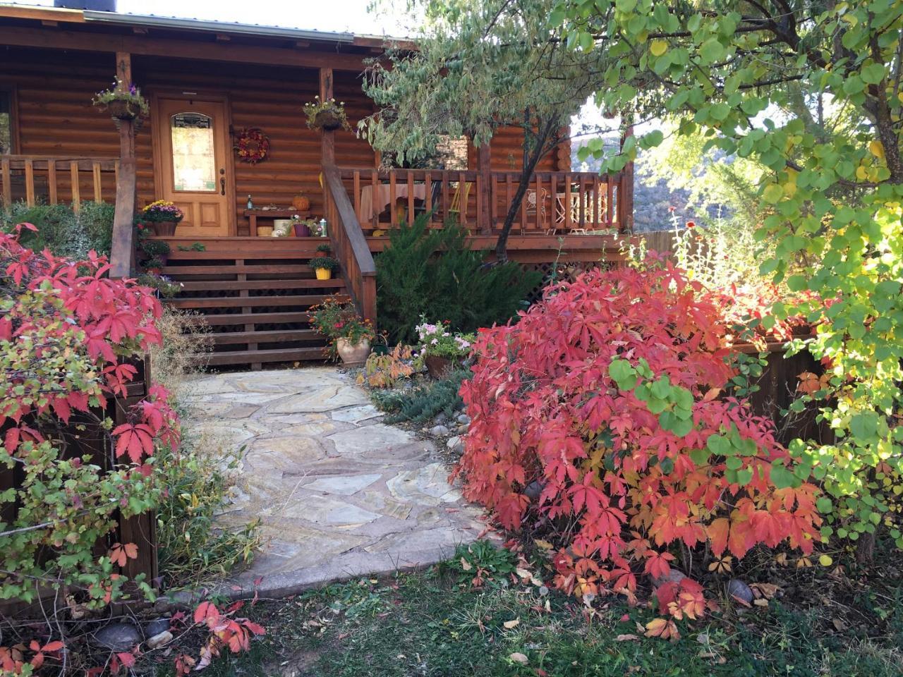 Canyon Wren Bed And Breakfast Bluff Bagian luar foto