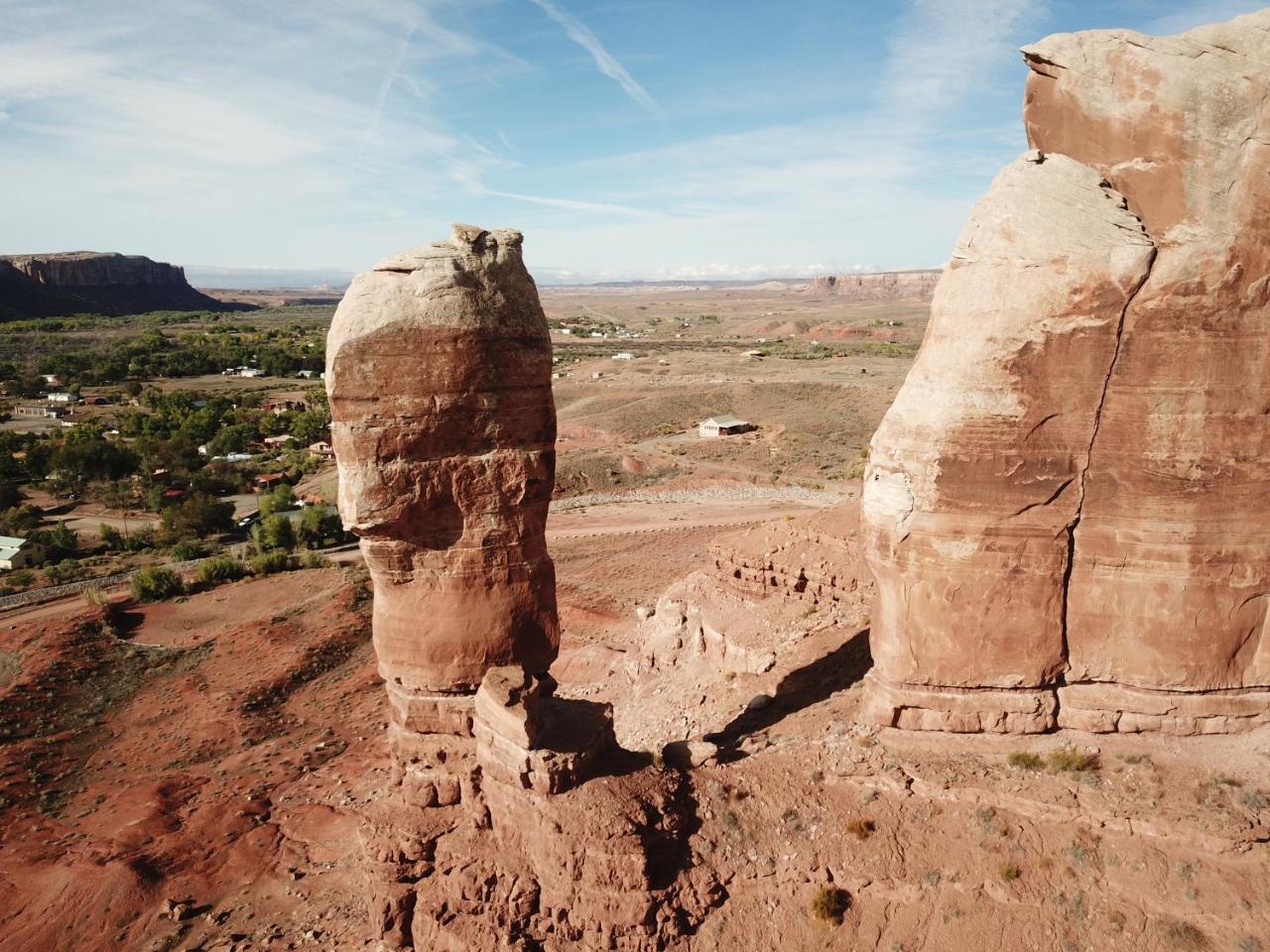 Canyon Wren Bed And Breakfast Bluff Bagian luar foto
